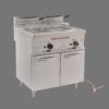 Fritteuse doppel 2 x 10L Gas