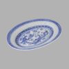 China-Platte oval