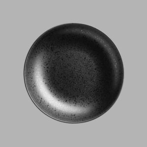 Anthrazit Teller tief 22 cm