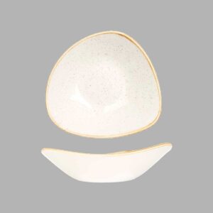 Schale Triangel 18.5 cm Mediterran Beige